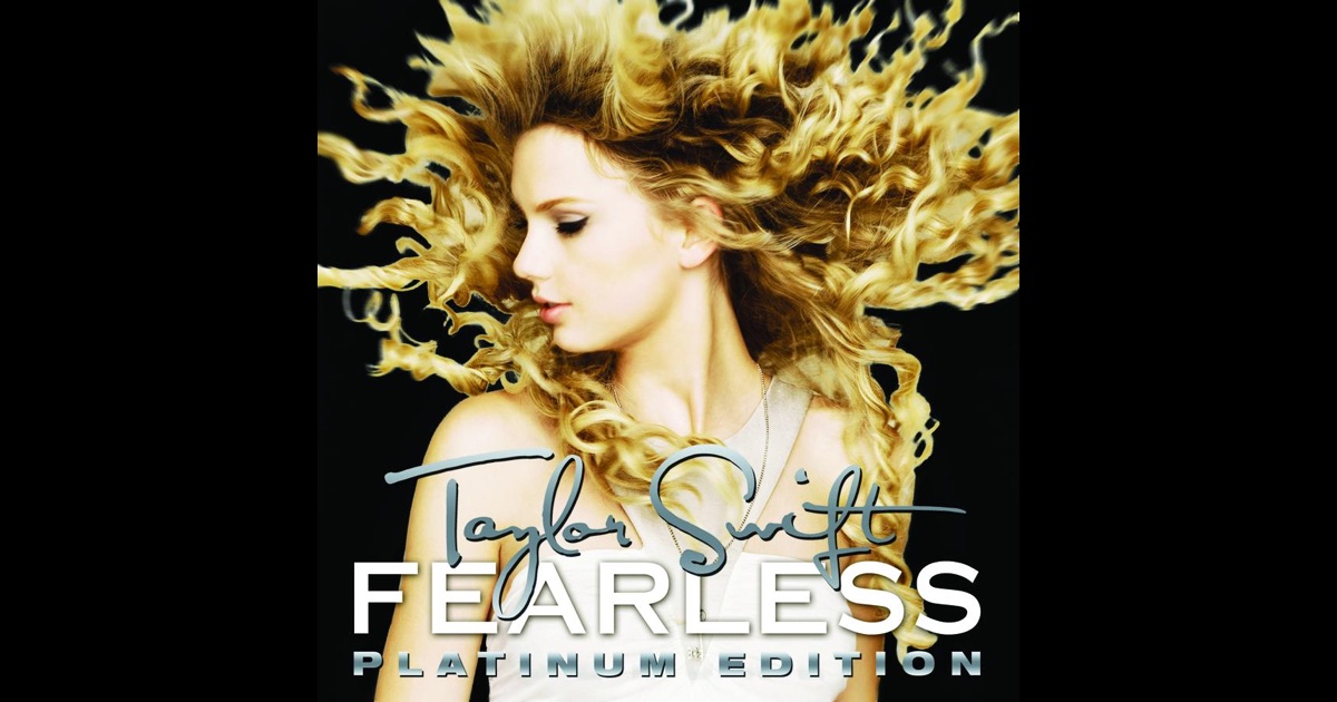 taylor swift fearless platinum edition digital booklet download